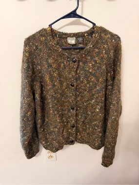 Vintage 90s Grungecore Mohair Sweater